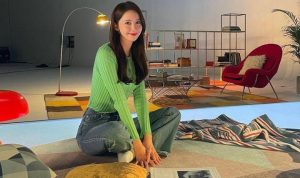 Lim Yoona Pemeran dalam Drama Korea (drakor) Big Mouth memiliki cara diet yang unik dengan mengatur air minum. (instagram @yoona__lim)