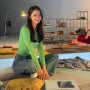 Lim Yoona Pemeran dalam Drama Korea (drakor) Big Mouth memiliki cara diet yang unik dengan mengatur air minum. (instagram @yoona__lim)