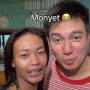 Tangkapan layar video yang memperlihatkan saat Baim Wong mneyebut Bonge Monyet.