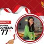 Salah satu contoh Twibbon HUT RI ke-77 untuk memperingati dirgahayu kemerdekaan Republik Indonesia tanggal 17 agustus 2022.