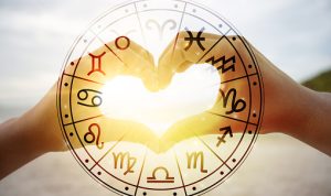 Ilustrasi pasangan zodiak yang cocok untuk menikah tahun ini