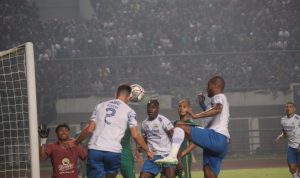 Persib Bandung saat berlaga di Piala Presiden 2022 kemarin. Kini Persib bandung berada di posisi 17 klasemen sementara Liga 1. Foto. Deni Jabar Ekspre