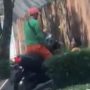 Tangkapan layar Video anggota PSSU aniaya wanita yang viral di media sosial. (instagram)