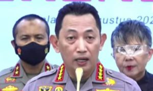 Kapolri Jendral Listo Sigit diminta juga memproses penyebar hoax yang memberitakan adanya baku tembak di rumah dinas KAdiv Propam.