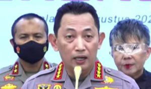 Tegas, Kapolri Ancam Copot Jajarannya yang Terlibat Judi Online