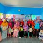 Anggota Komisi II DPRD Jabar Hj. Yuningsih ketika melakukan sosialisasi Perda Desa Wisata.