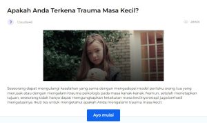 Link Tes Trauma Masa Kecil Terbaru 2022, Bagaimana Tingkat Depresi Mentalmu?