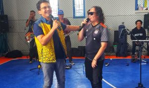 Dalam rangka memperingati hari jadi HUT RI, Himpunan OSIS menggelar turnamen Futsal antar SMA.SMK se-Kabupaten Bandung.