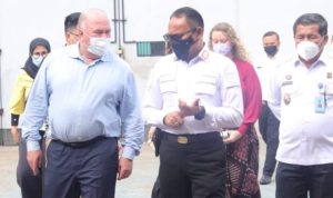 Dubes Program Kontra Terorisme Australia Puji Pembinaan di Lapas Kelas I Cipinang