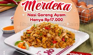 Lagi Viral! Ada Promo Nasi Goreng Solaria Sambut HUT RI ke-77!