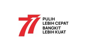 Link Download Gratis Logo HUT RI ke-77 Format JPEG, PNG, PDF dan Vektor, Ayo Coba!