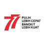 Link Download Gratis Logo HUT RI ke-77 Format JPEG, PNG, PDF dan Vektor, Ayo Coba!