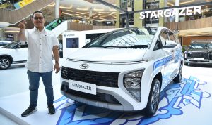 Hyundai Stargazer merupakan jenis kendaraan dengan konsep desain yang memiliki jiwa petualang. Tapi bisa dipergunakan untuk keluarga.