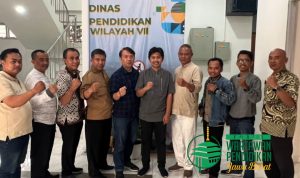 Matangkan Kerjasama Pentahelix, FWP Jabar Berkolaborasi dengan KCD Wilayah VII Disdik Jabar