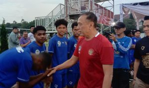 Ketum PSSI Dorong Seluruh SSB Dapat Cetak Pemain Muda Berkualitas