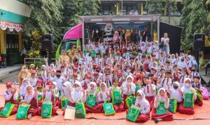 Cegah Kasus DBD, Mobil Edukasi Enesis Sambangi Sekolah di Bandung