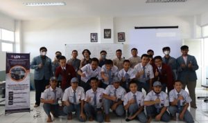 Tambah Kompetensi Keahlian Siswa, Prodi Teknik Komputer UPI Amalkan Ilmu Robotika Berbasis Simulator