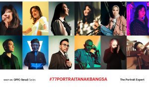 Peringati 77 Tahun Kemerdekaan Indonesia, OPPO Gelar Kampanye #77PortraitAnakBangsa