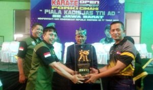 Karate Open Championship Piala Kadisjasad Bakal Jadi Agenda Tahunan Forki Cimahi Karate Open Championship Piala Kadisjasad