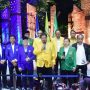 Airlangga Hartarto Tegaskan KIB Masih Solid Ketua Umum Partai Golkar Airlangga Hartarto bersama ketua umum PAN Zulkifli Hasan dan Ketua Umum PPP Suharso Manorfa ketika deklarasi KIB.