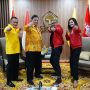 Bertemu dengan Airlangga Hartarto, Giring Mengaku Gokar dan PSI Ada Kesamaan Ketua Umum Partai Golkar Airlangga Hartarto melakukan pertemuan dengan jajaran pengurus Partai Solidaritas Indonesia (PSI).