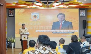 Ketua Umum Partai Golkar Airlangga Hartarto menegaskan, agar organisasi partai tetap berjalan dengan regrenasi kader memiliki kualitas baik.