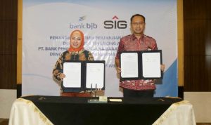 Kolaborasi bjb Semen Indonesia