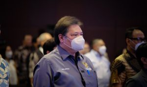 Airlangga Hartarto Jelaskan Tantangan Perekonomian di Forum Pimred Menko Airlangga Hartarto Ketika memberikan tanggapmenghadiri Forum Pimred belum lama ini.
