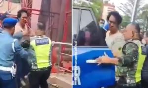 Polisi Mabuk Pukul Anggota TNI di Hotel, AKP R Malah yang Babak Belur