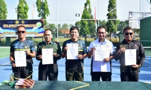 Pemkot Cimahi dan Pussenarhanud Jalin Kerja Sama
