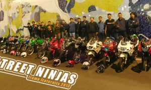 Komunitas Street Ninja. (Dokumen for Jabar Ekspres)