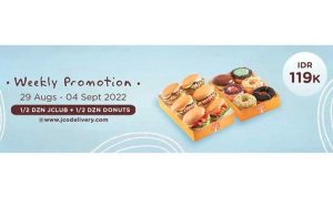 Promo Weekly JCO 29 Agustus – 4 September 2022, Serbu Sekarang! promo JCO september 2022