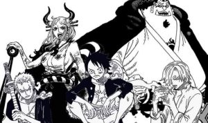 One Piece 1056, Jadwal Rilis dan Bocorannya, Luffy Akan Pergi dari Wano?