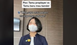 Kata Escargot Hotel Viral di TikTok, Ternyata Ini Artinya! Menjijikan? Kata Escargot Hotel Viral di TikTok, Ini Arti yang Sebenarnya! Menjijikan?