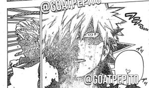 Spoiler My Hero Academia 362, dan Raw Scan, Serangan Terakhir Bakugo!