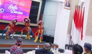 Dedie Rachim Sambut Delegasi G20, Suguhkan Tarian Khas Sunda