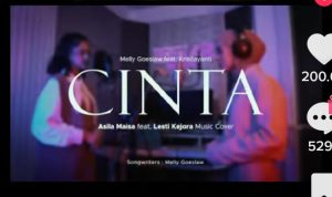 Lirik Lagu 'Cinta' Cover Asila Maisa Feat Lesti Kejora yang Viral di TikTok