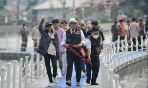 Situ Rawa Kalong Diresmikan, Ridwan Kamil Berharap Bisa Tingkatkan Perekonomian dan Kebahagiaan Warga