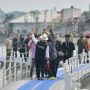Disambut Antusias, Ridwan Kamil Ajak Warga Jaga Kebersihan dan Ketertiban Situ Rawa Kalong