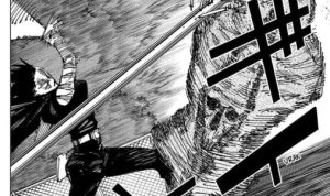 Link Baca Jujutsu Kaisen 193, Pertarungan Maki VS Naoya!