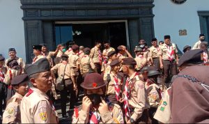 Pramuka Jawa Barat Akan Bertarung di Jambore Nasional 2022