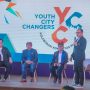 Gulirkan Tiga Isu dalam Pembangunan Kota, Ridwan Kamil dan Bima Arya Tantang Anak Muda Kreatif di YCC