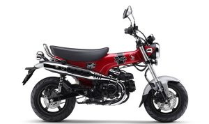 AHM Pasarkan Motor Ikonik Honda ST125 Dax Untuk Berkendara Santai