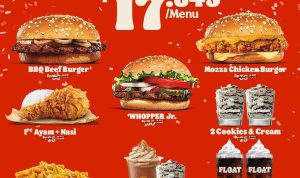 Terbaru! 8 Promo Makanan Menyambut Hari Kemerdekaan ke-77 RI, Dapatkan Sekarang! Terbaru! 8 Promo Makanan Menyambut Hari Kemerdekaan ke-77 RI, Dapatkan Sekarang!