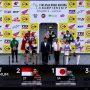 Pebalap Astra Honda Kibarkan Merah Putih di ARRC Jepang