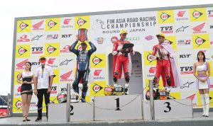 Kado Ultah Kemerdekaan, Tiga Pebalap Astra Honda Harumkan Indonesia di Jepang Kado Ultah Kemerdekaan, Tiga Pebalap Astra Honda Harumkan Indonesia di Jepang