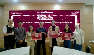 Dukung Kreativitas Penggiat Musik, IndiHome Semarak Gelar Kompetisi Cover Lagu