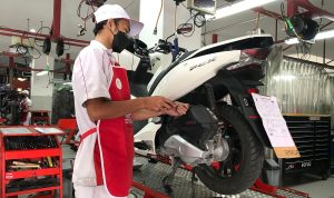 Service Motor Honda di Bulan Agustus, Ada Diskon Service Sebesar 17 Persen