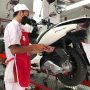 Service Motor Honda di Bulan Agustus, Ada Diskon Service Sebesar 17 Persen