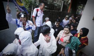 Semarak Rayakan Hari Kemerdekaan, Warga Bogor Gelar Karnaval di Gang Sempit